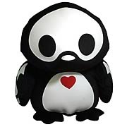 Skelanimals Pen (Penguin) Deluxe 8-Inch Plush